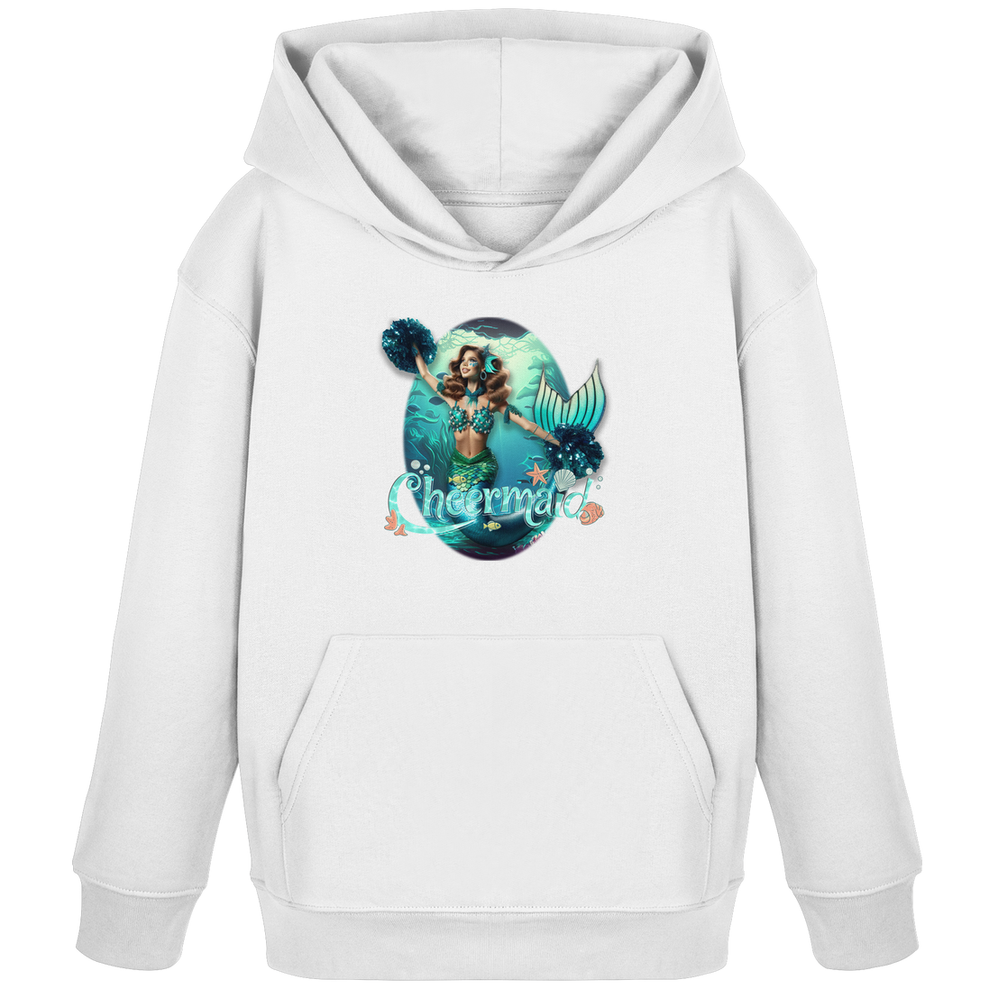 Cheermaid - Kids Organic Hoodie