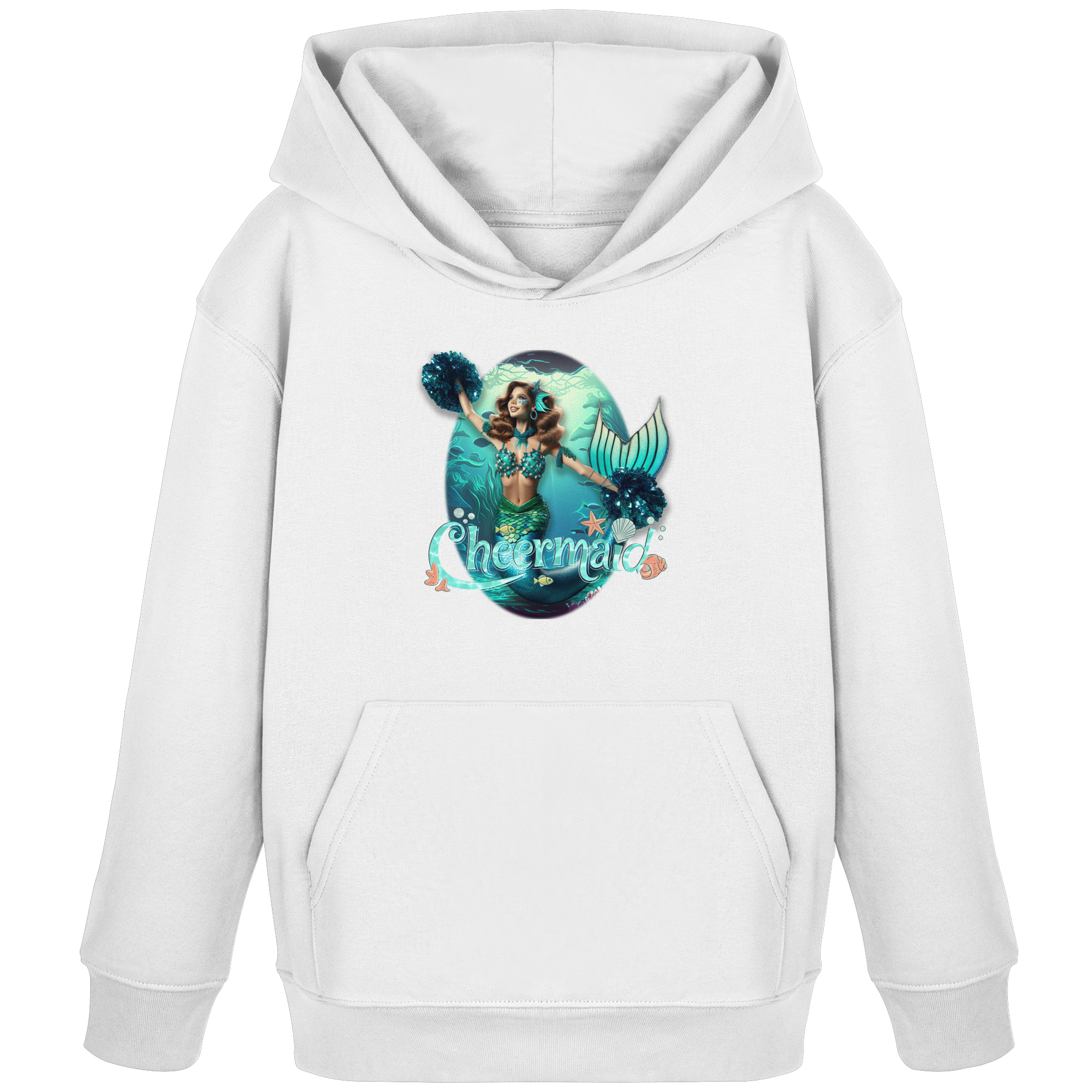 Cheermaid - Kids Organic Hoodie