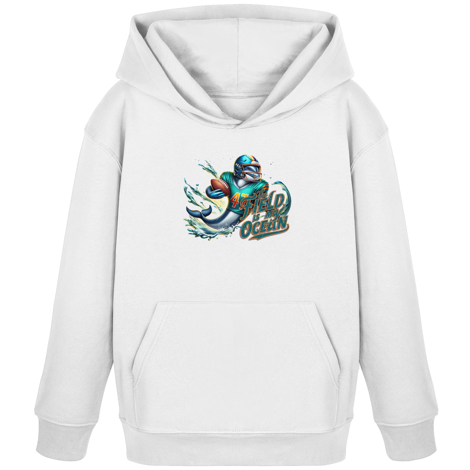 The Field is my Ocean - Kids Organic Hoodie