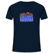 Flag Football Mom - Kids Organic Shirt