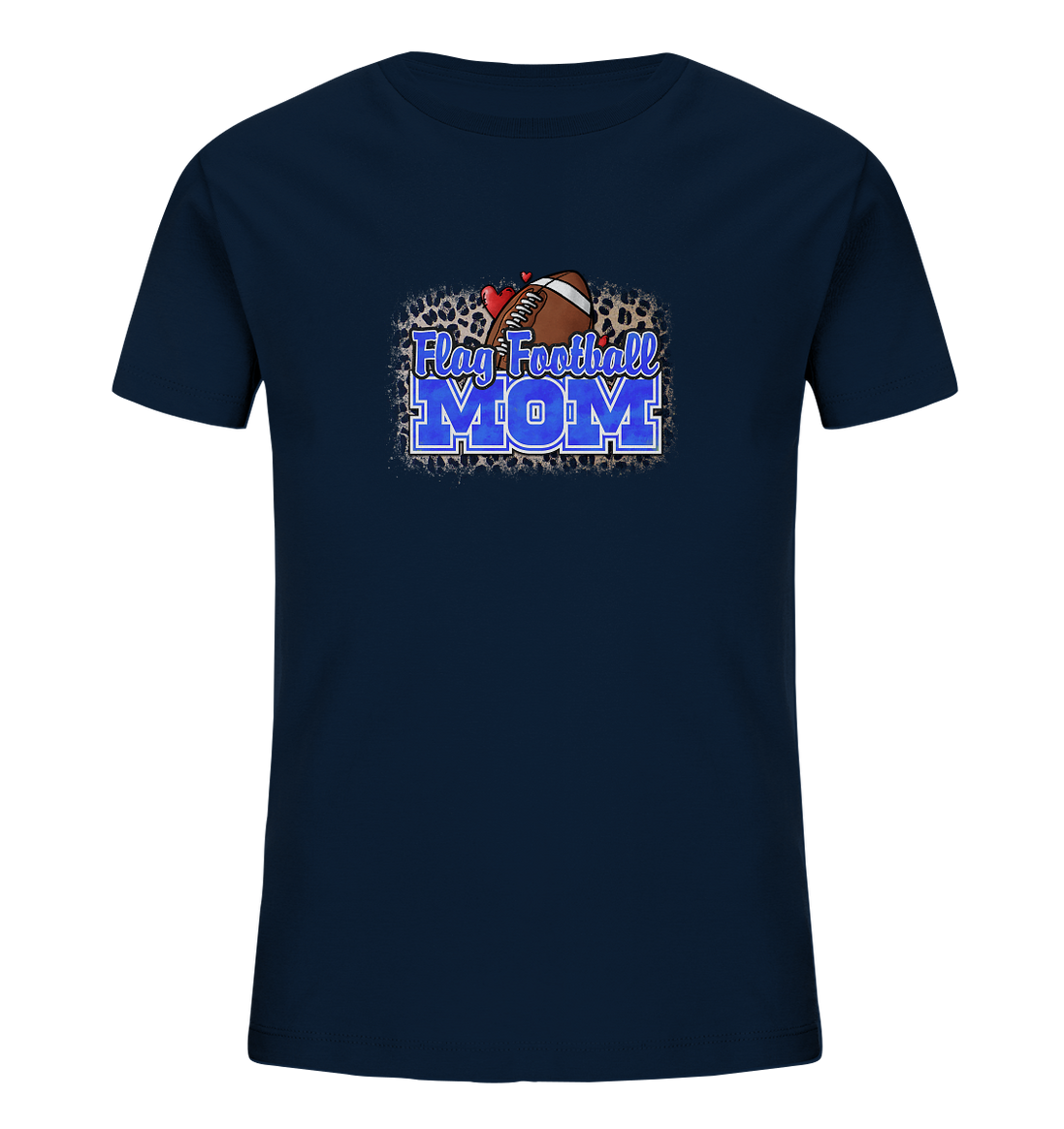 Flag Football Mom - Kids Organic Shirt