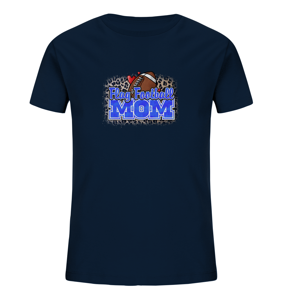 Flag Football Mom - Kids Organic Shirt