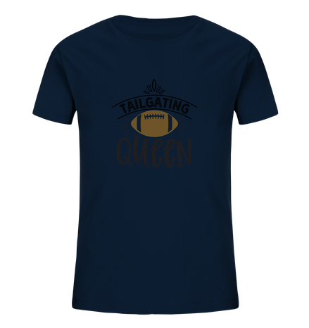 Tailgating Queen - Kids Organic Shirt