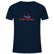 Playoff Flag Football  Men red - Kids Organic Shirt