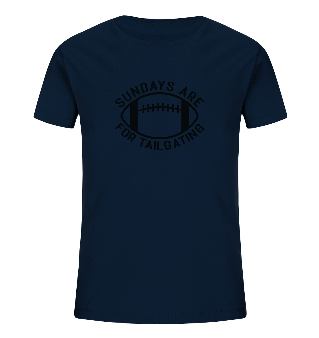 Sundays are for Tailgating II - Kids Organic Shirt