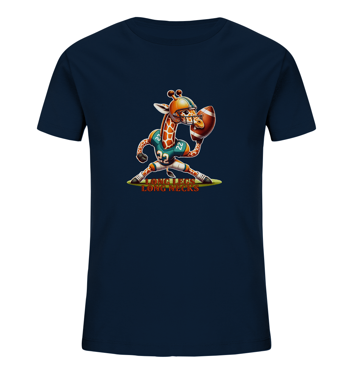 Giraffe - Kids Organic Shirt