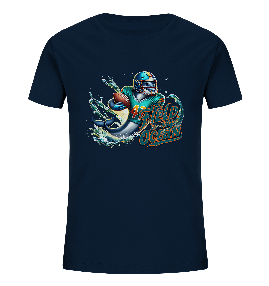 Dolphin - Kids Organic Shirt
