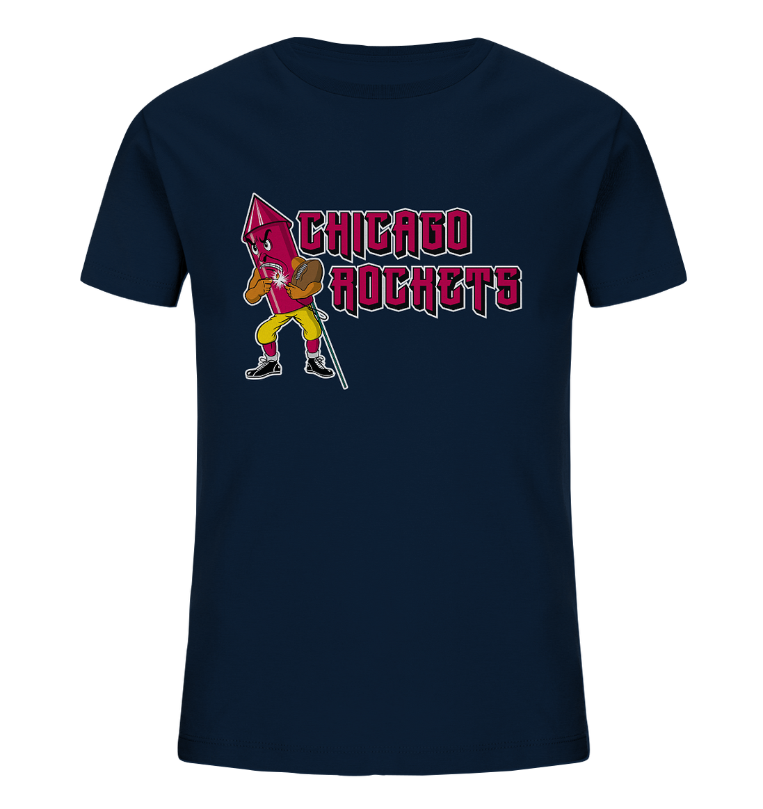 Chicago Rockets - Kids Organic Shirt