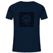 Cheerleader Smiley - Kids Organic Shirt