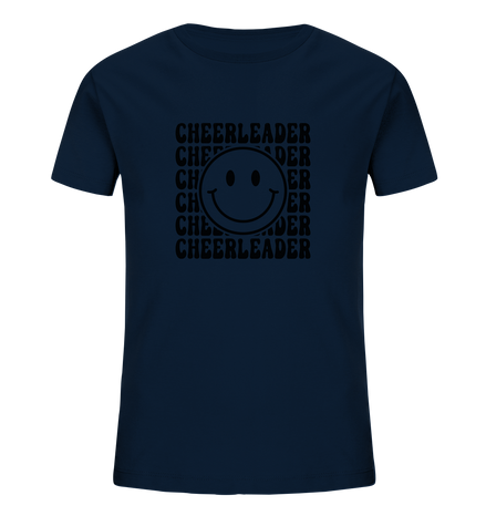 Cheerleader Smiley - Kids Organic Shirt