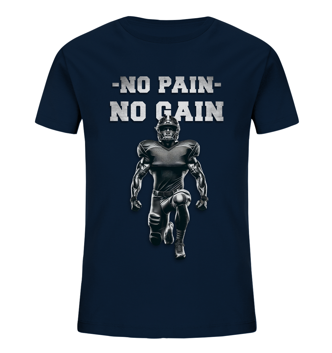 No Pain No Gain Metal - Kids Organic Shirt