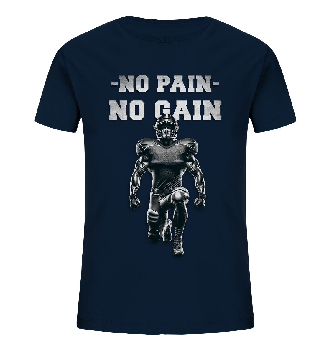 No Pain No Gain Metal - Kids Organic Shirt