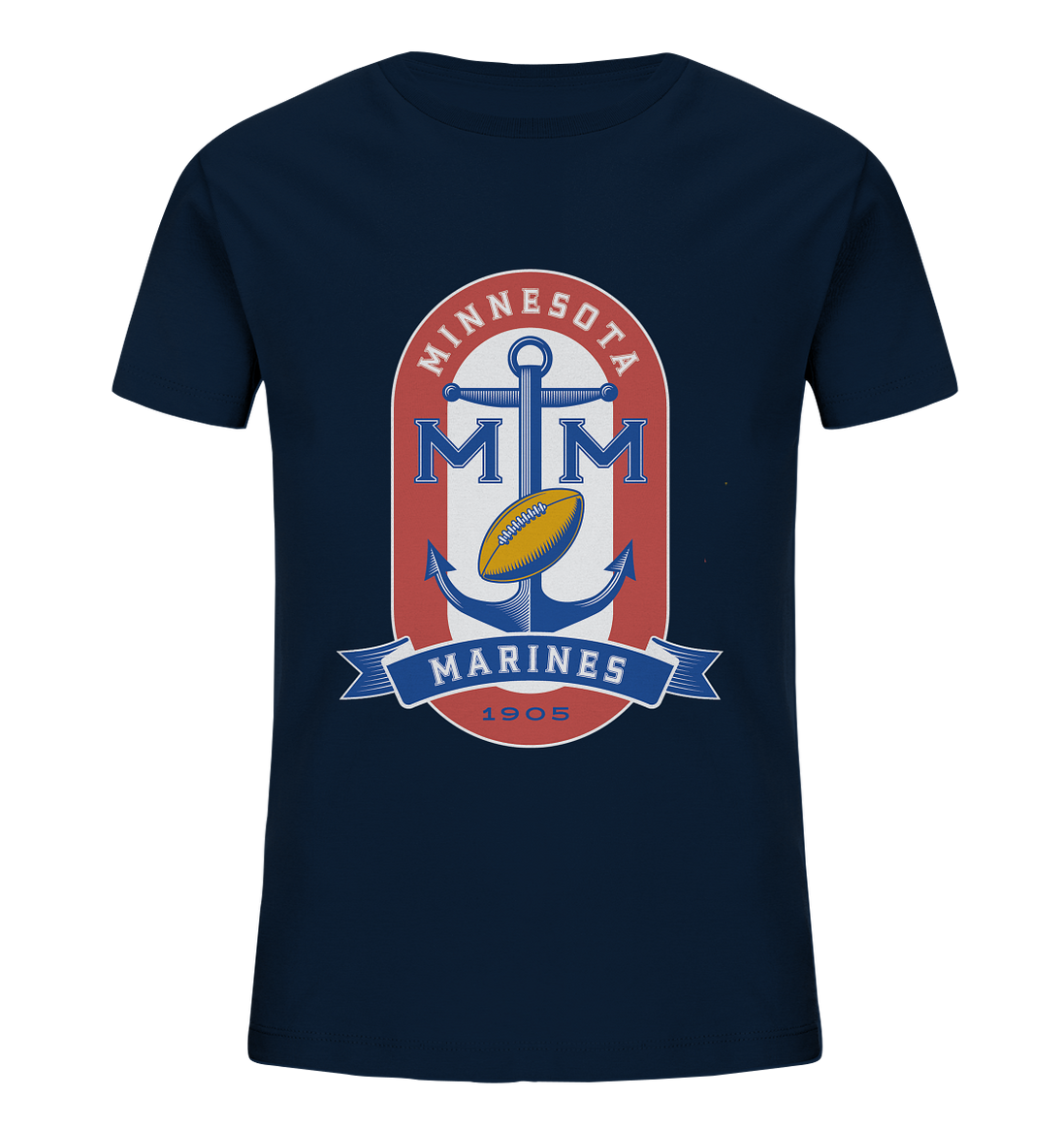 Minnesota Marines - Kids Organic Shirt