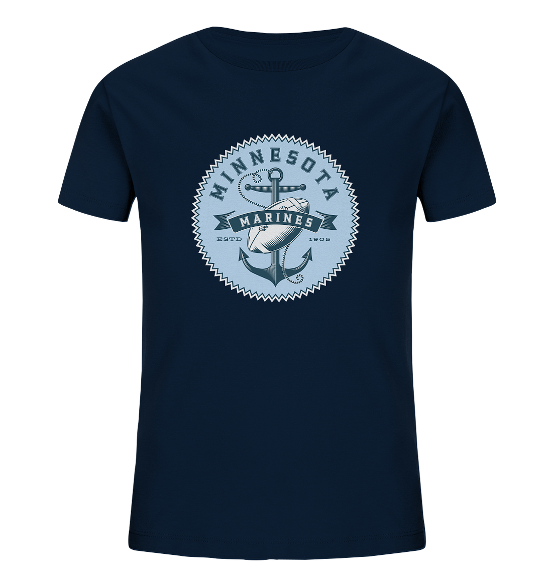 Minnesota Marines II - Kids Organic Shirt