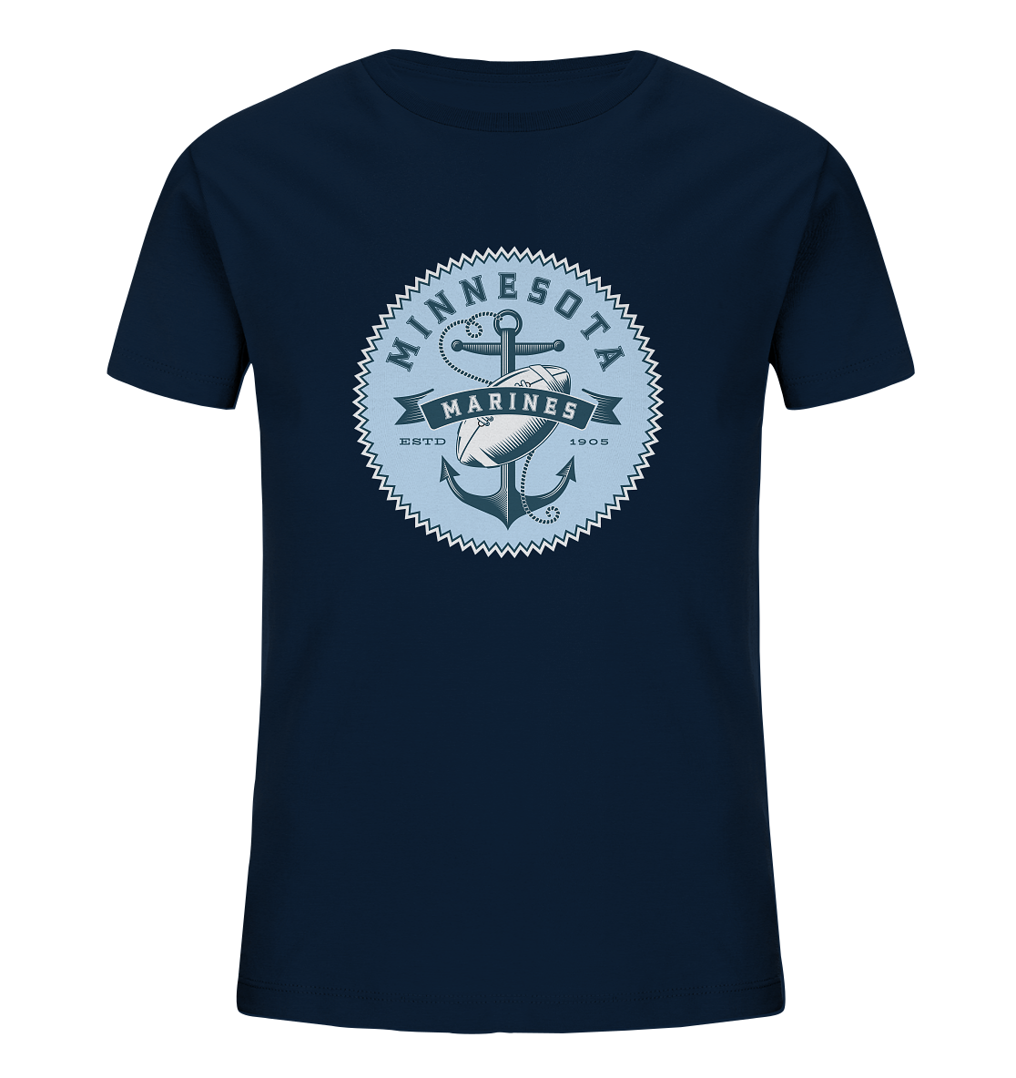 Minnesota Marines II - Kids Organic Shirt