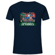 Football is Family - Kids Organic Shirt