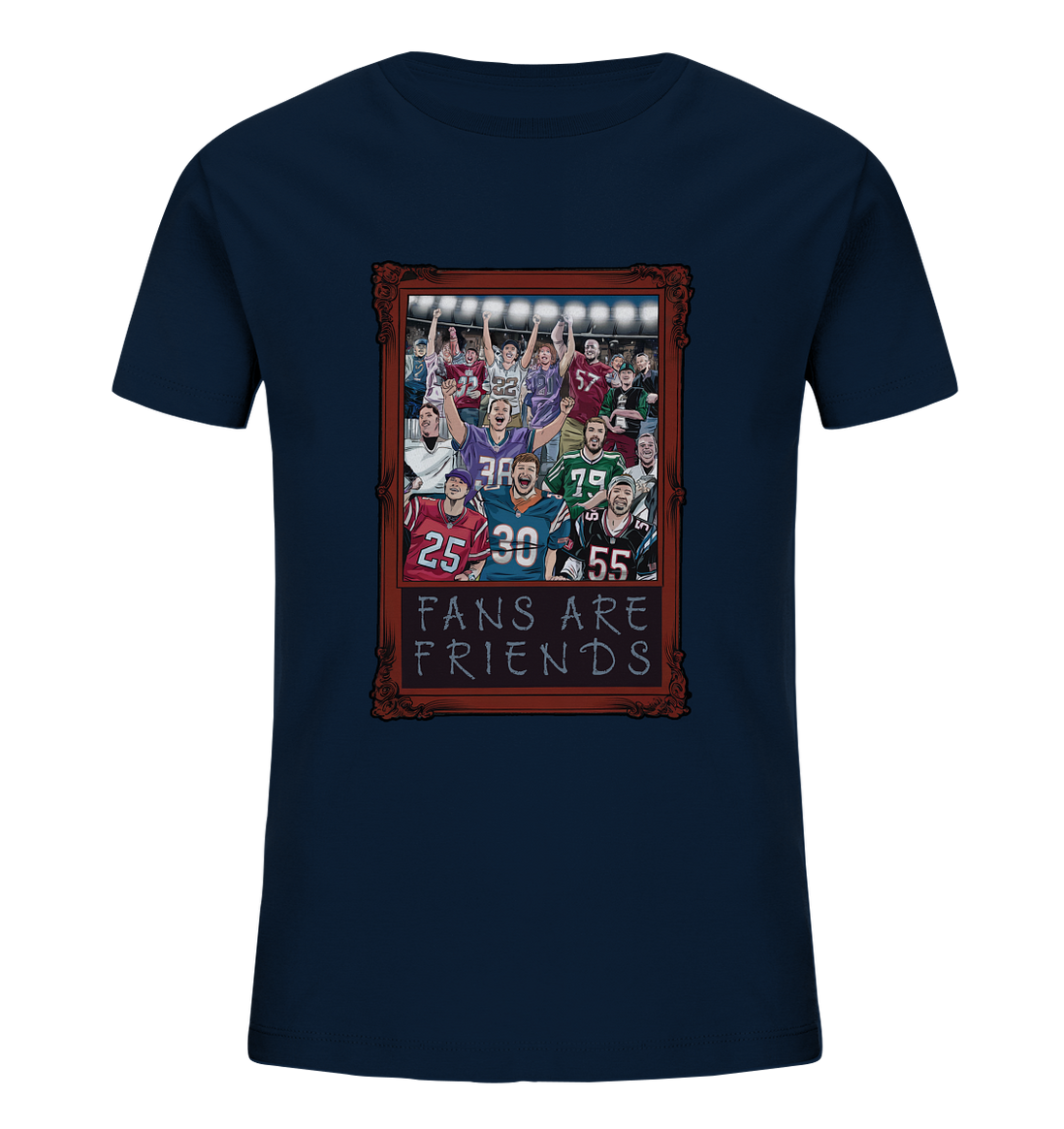 Fans are Friends - Kids Organic Shirt