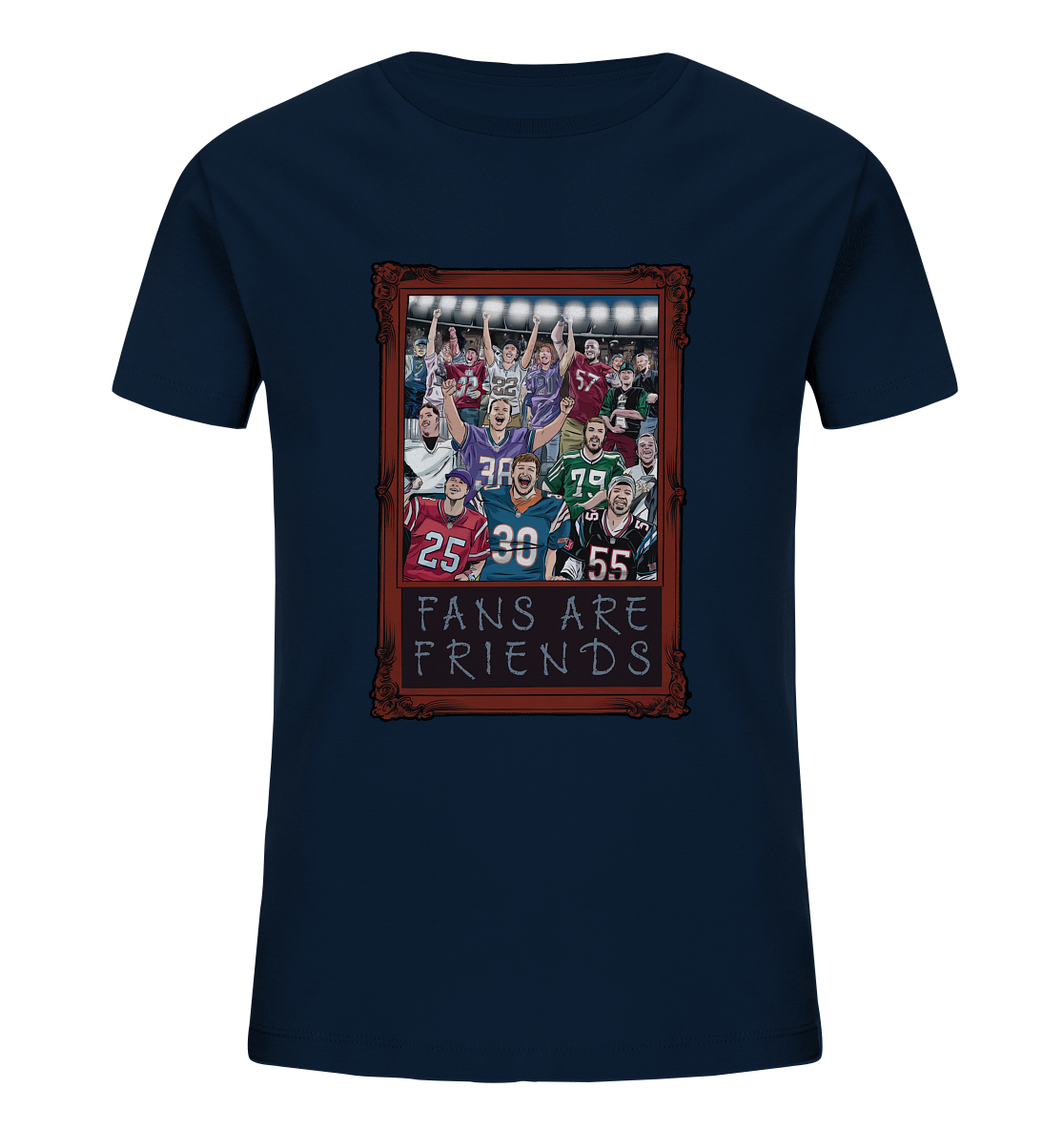 Fans are Friends - Kids Organic Shirt