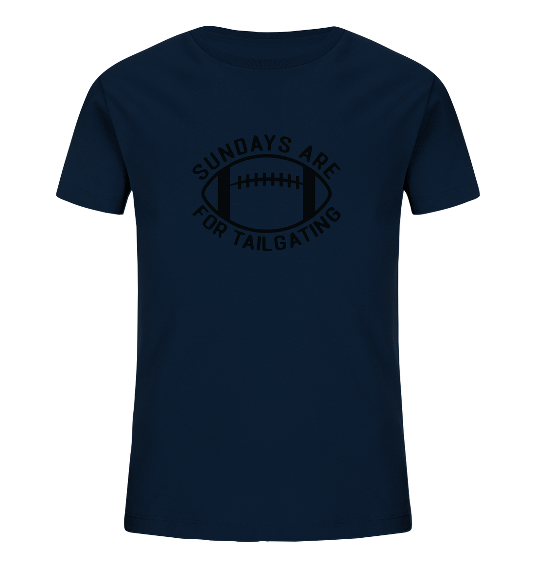 Sundays are for Tailgating II - Kids Organic Shirt