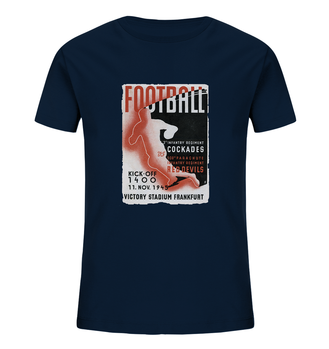 Red Devils Frankfurt 1945 - Kids Organic Shirt