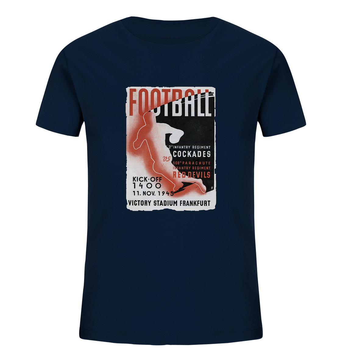 Red Devils Frankfurt 1945 - Kids Organic Shirt