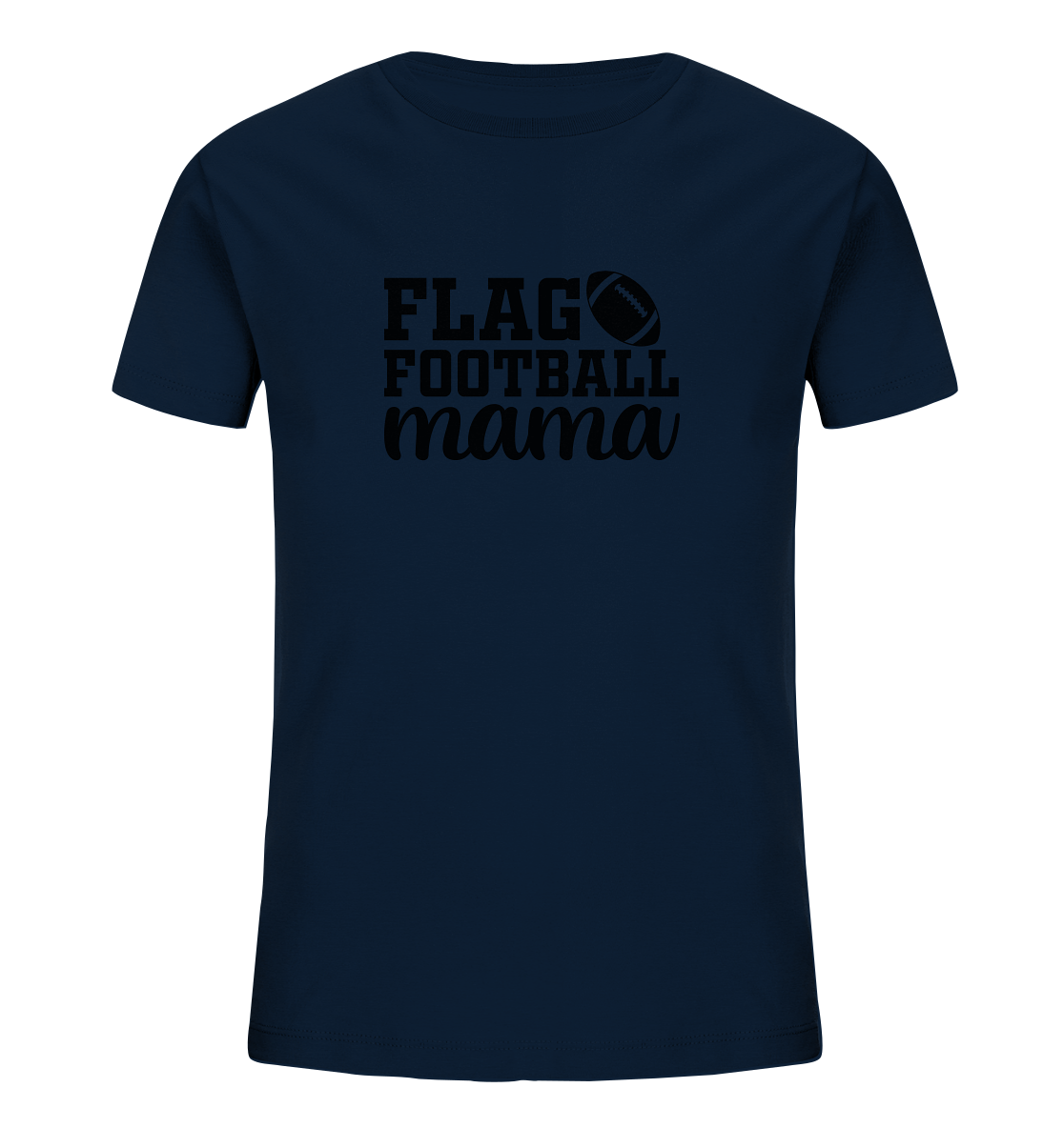 Flag Football Mom - Kids Organic Shirt