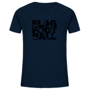Flag Football - Kids Organic Shirt