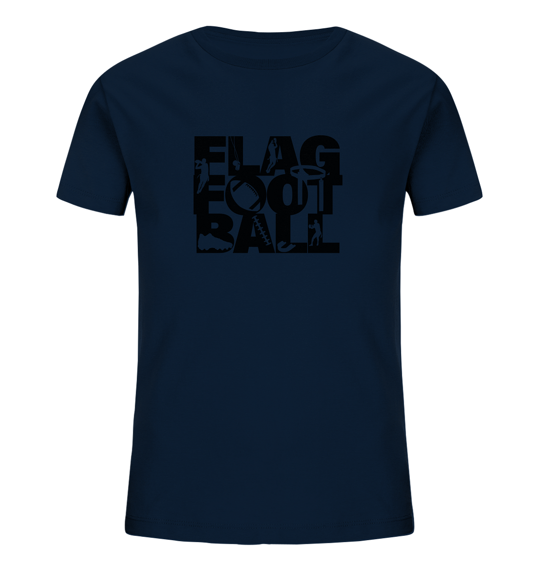 Flag Football - Kids Organic Shirt