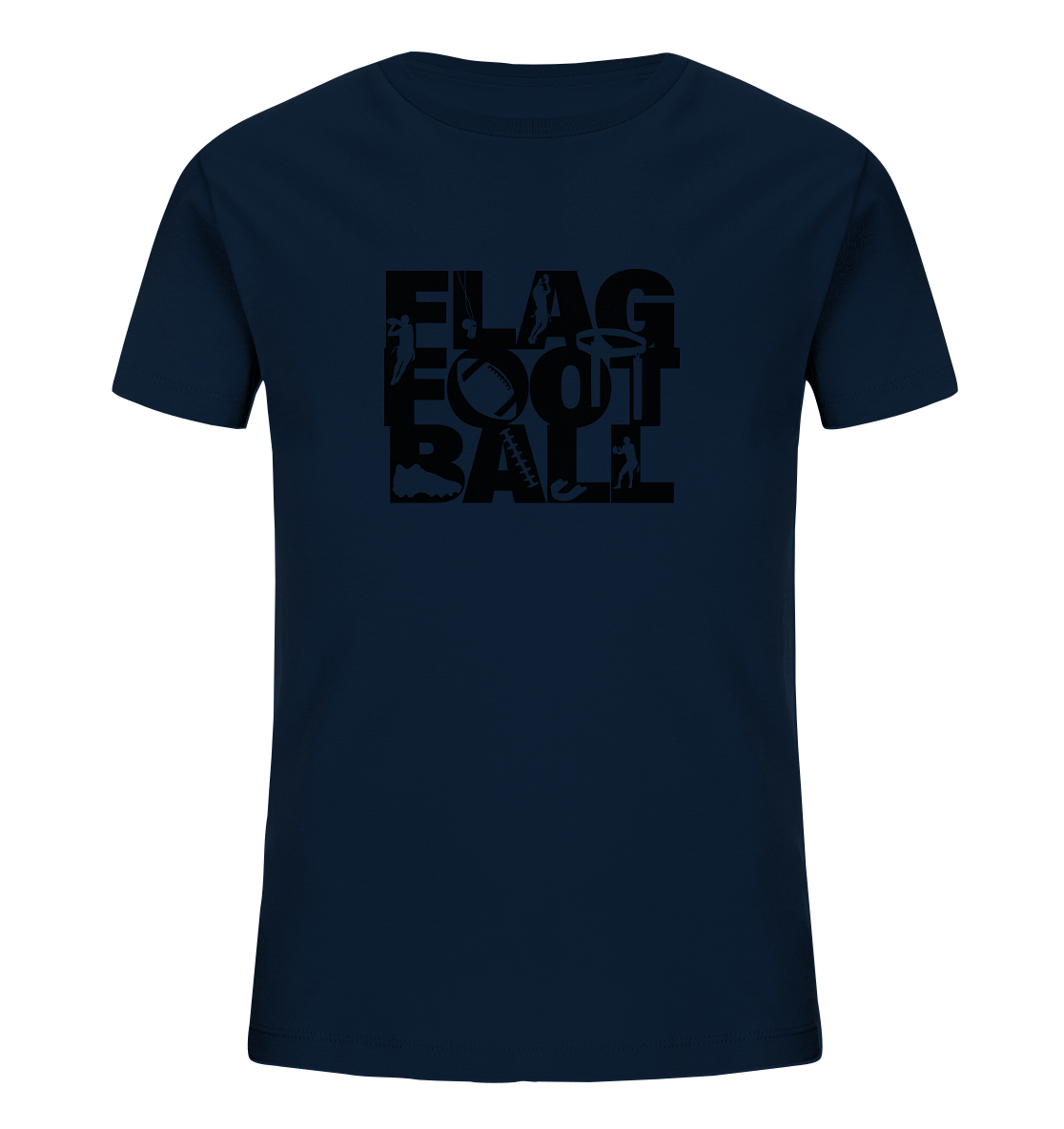 Flag Football - Kids Organic Shirt