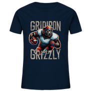 Gridiron Grizzly - Kids Organic Shirt
