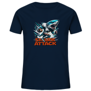 Shark Attack - Kids Organic Shirt