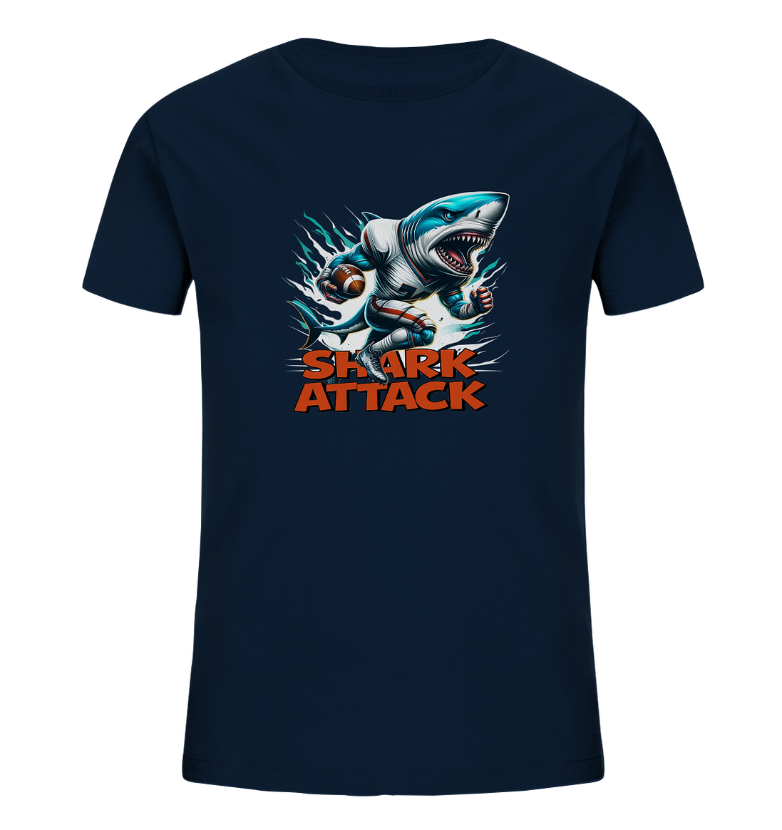Shark Attack - Kids Organic Shirt