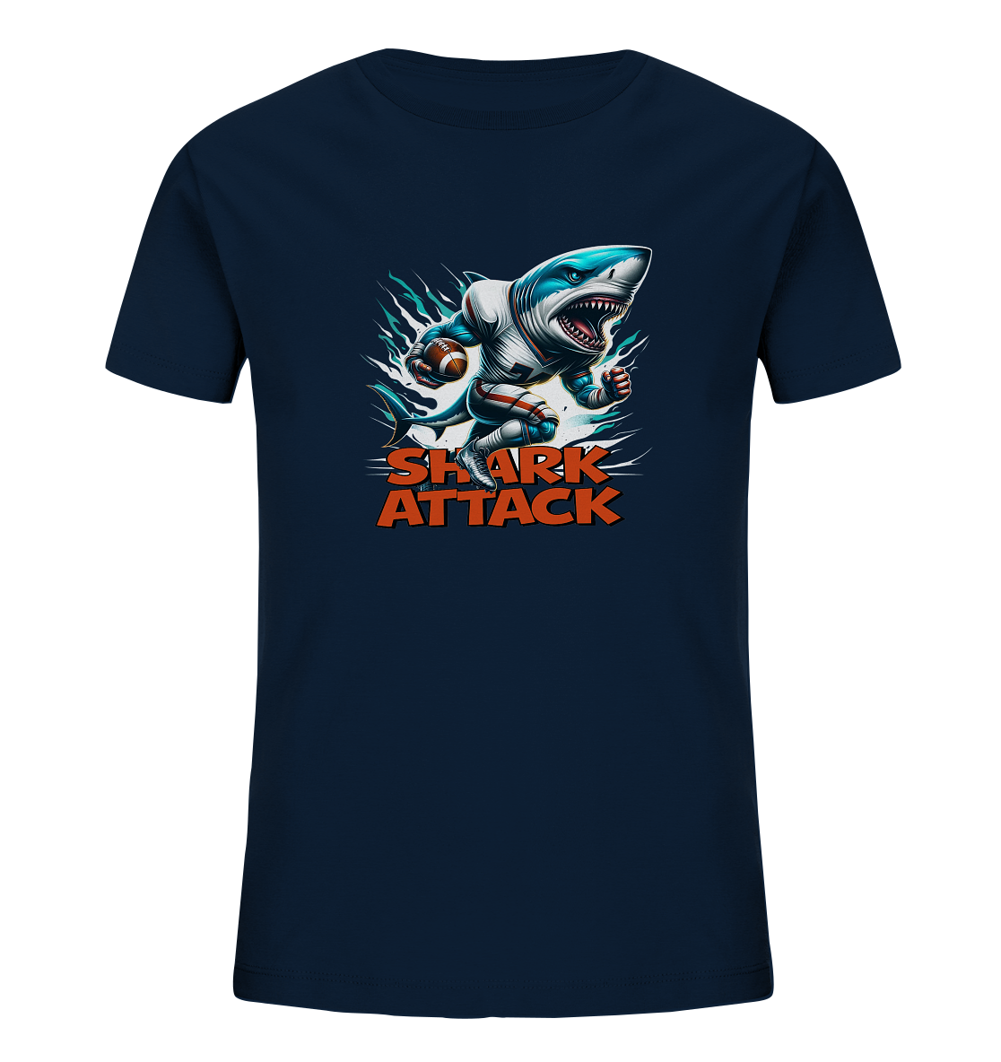 Shark Attack - Kids Organic Shirt