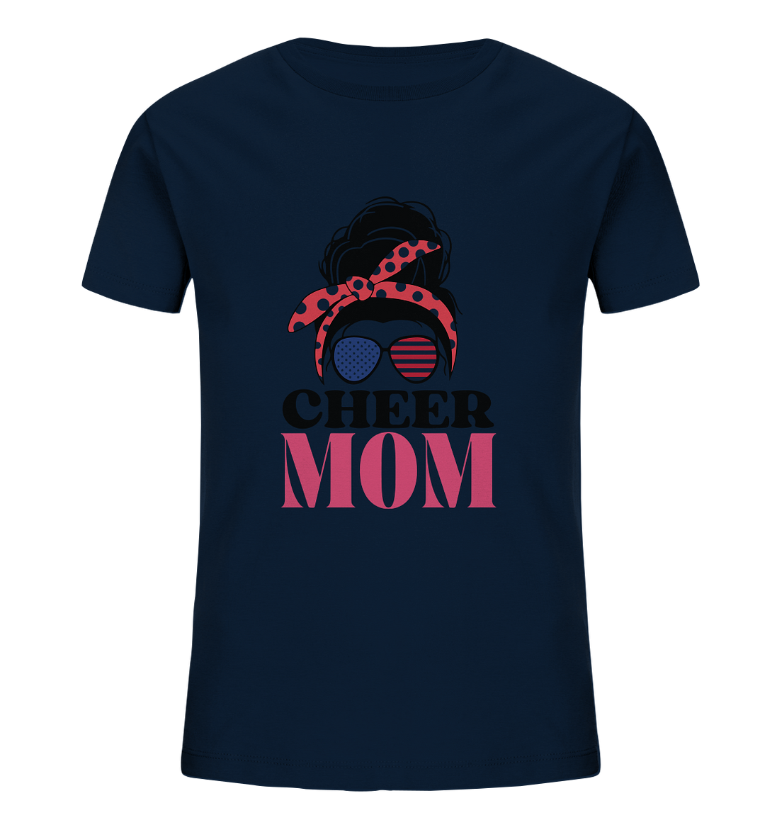 Cheer Mom Sunglasses - Kids Organic Shirt