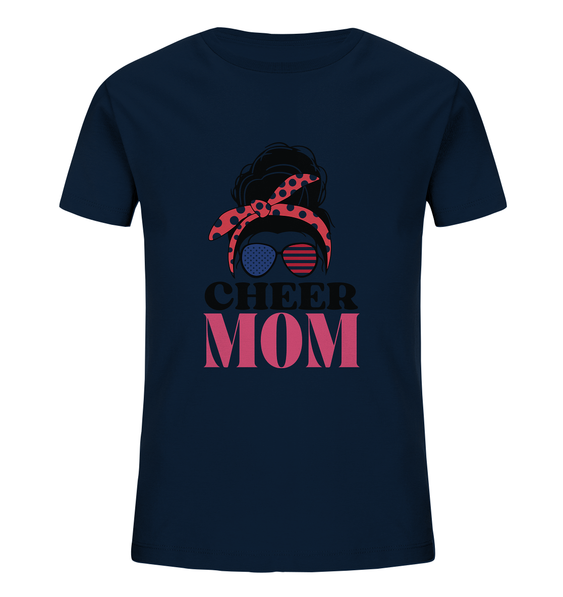Cheer Mom Sunglasses - Kids Organic Shirt
