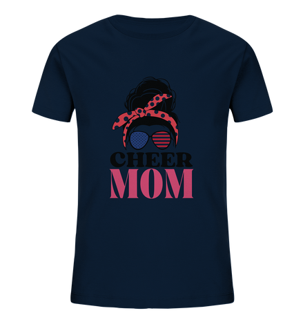 Cheer Mom Sunglases - Kids Organic Shirt