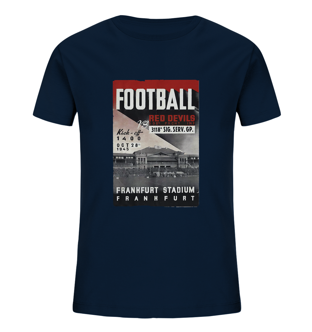 Frankfurt Football 1945 - Kids Organic Shirt