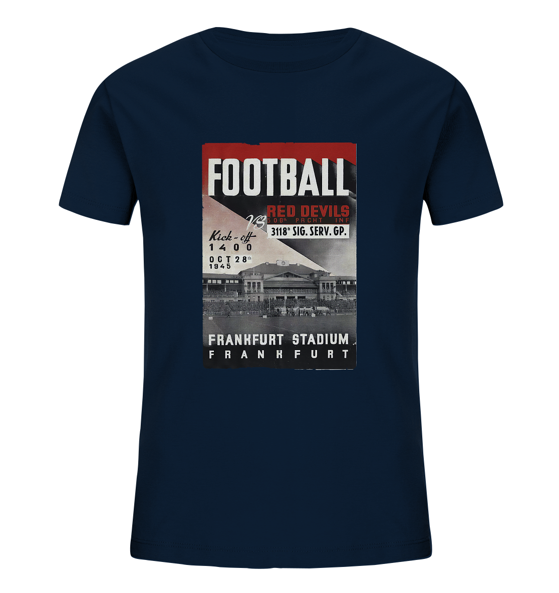 Frankfurt Football 1945 - Kids Organic Shirt
