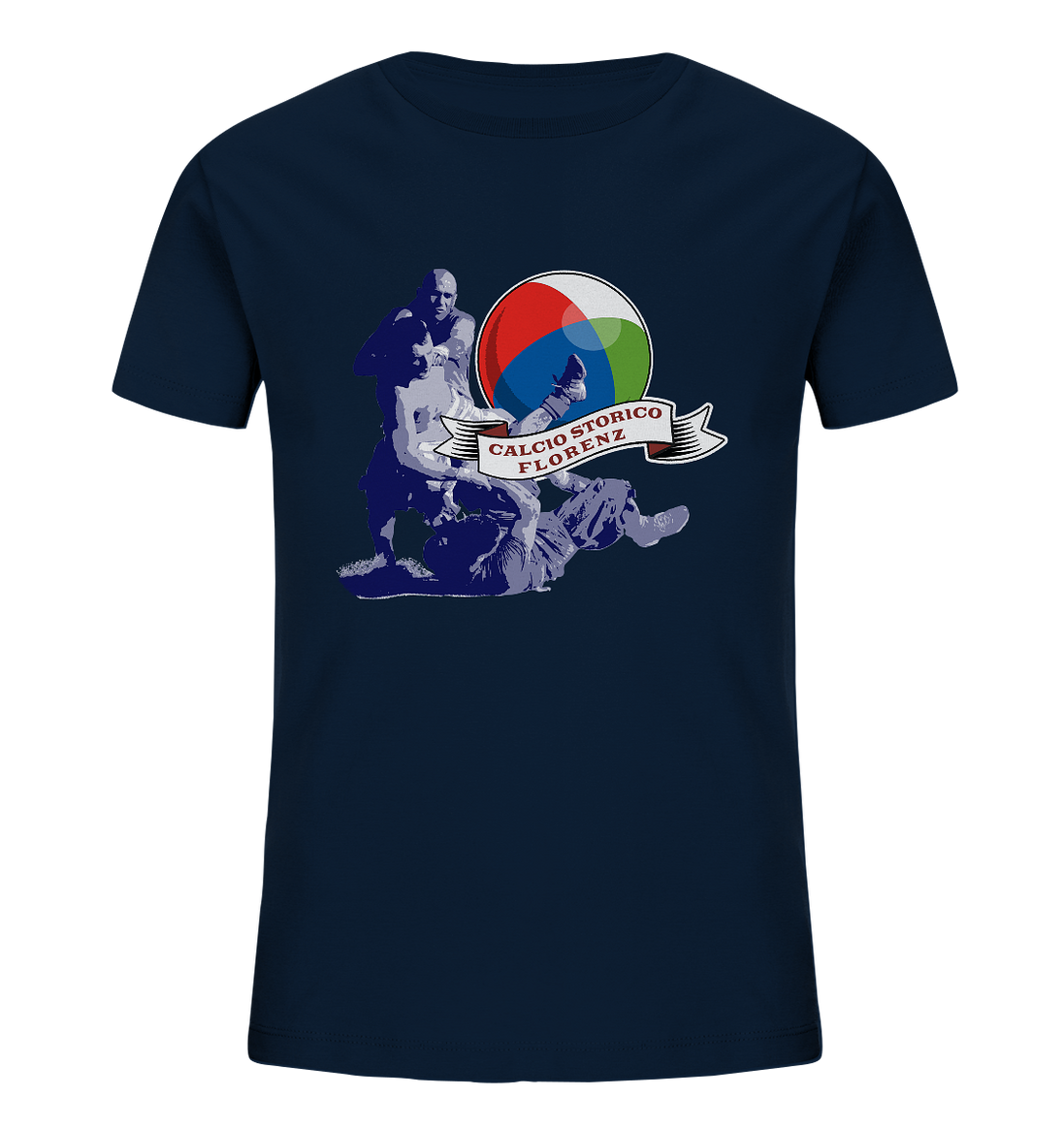 Calcio Storico - Kids Organic T-Shirt