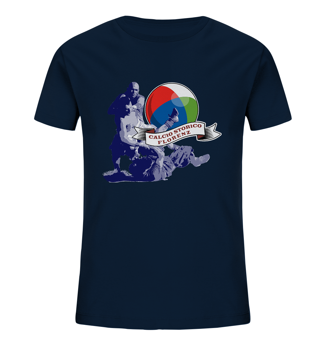 Calcio Storico - Kids Organic T-Shirt