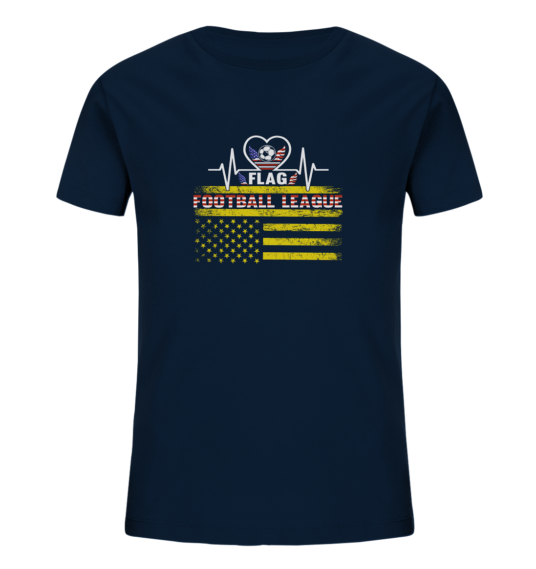 Flag Football League - Kids Organic Shirt