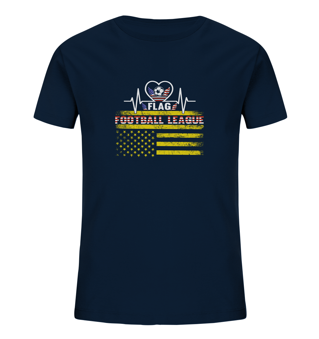 Flag Football League - Kids Organic Shirt