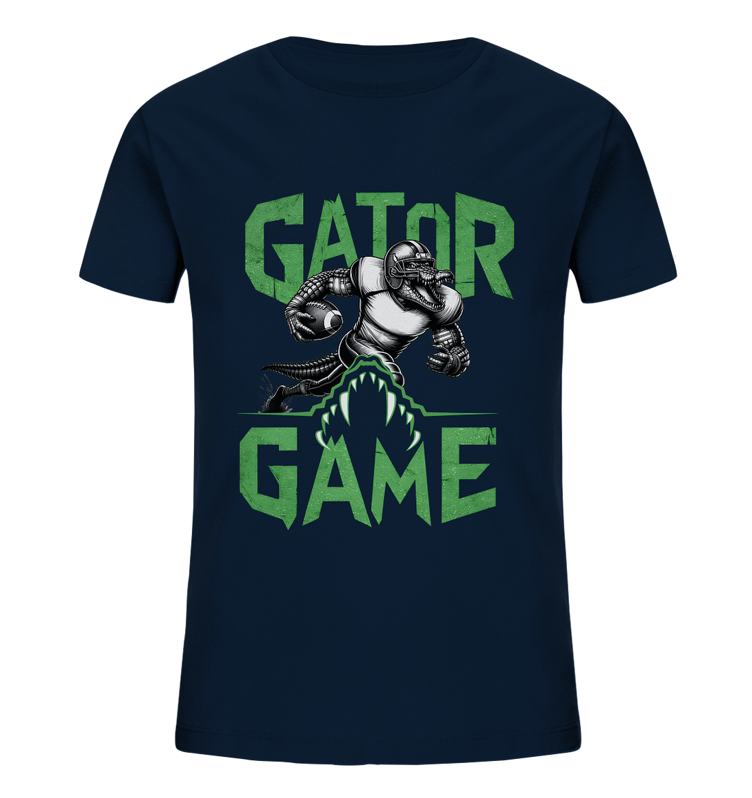 Gator Game - Kids Organic Shirt