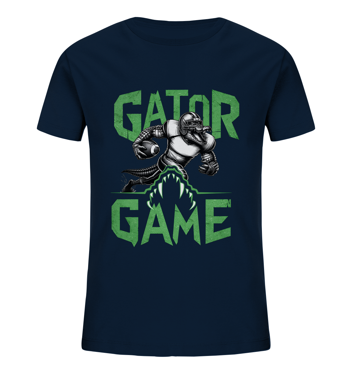 Gator Game - Kids Organic Shirt