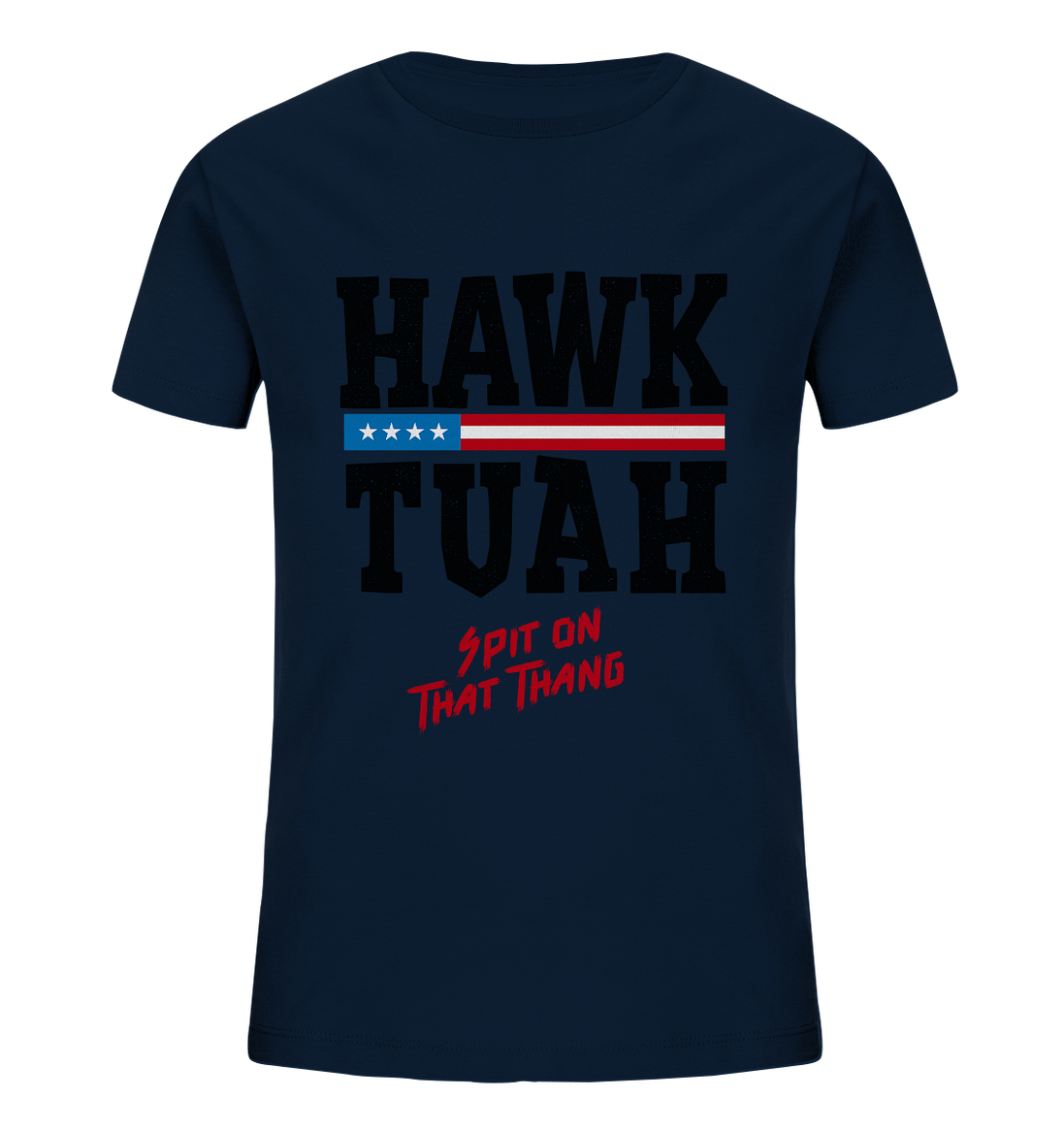 Hawk Tuah - Kids Organic Shirt