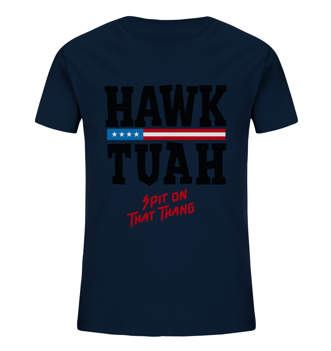 Hawk Tuah - Kids Organic Shirt
