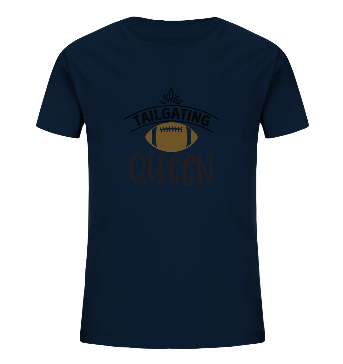 Tailgating Queen - Kids Organic Shirt
