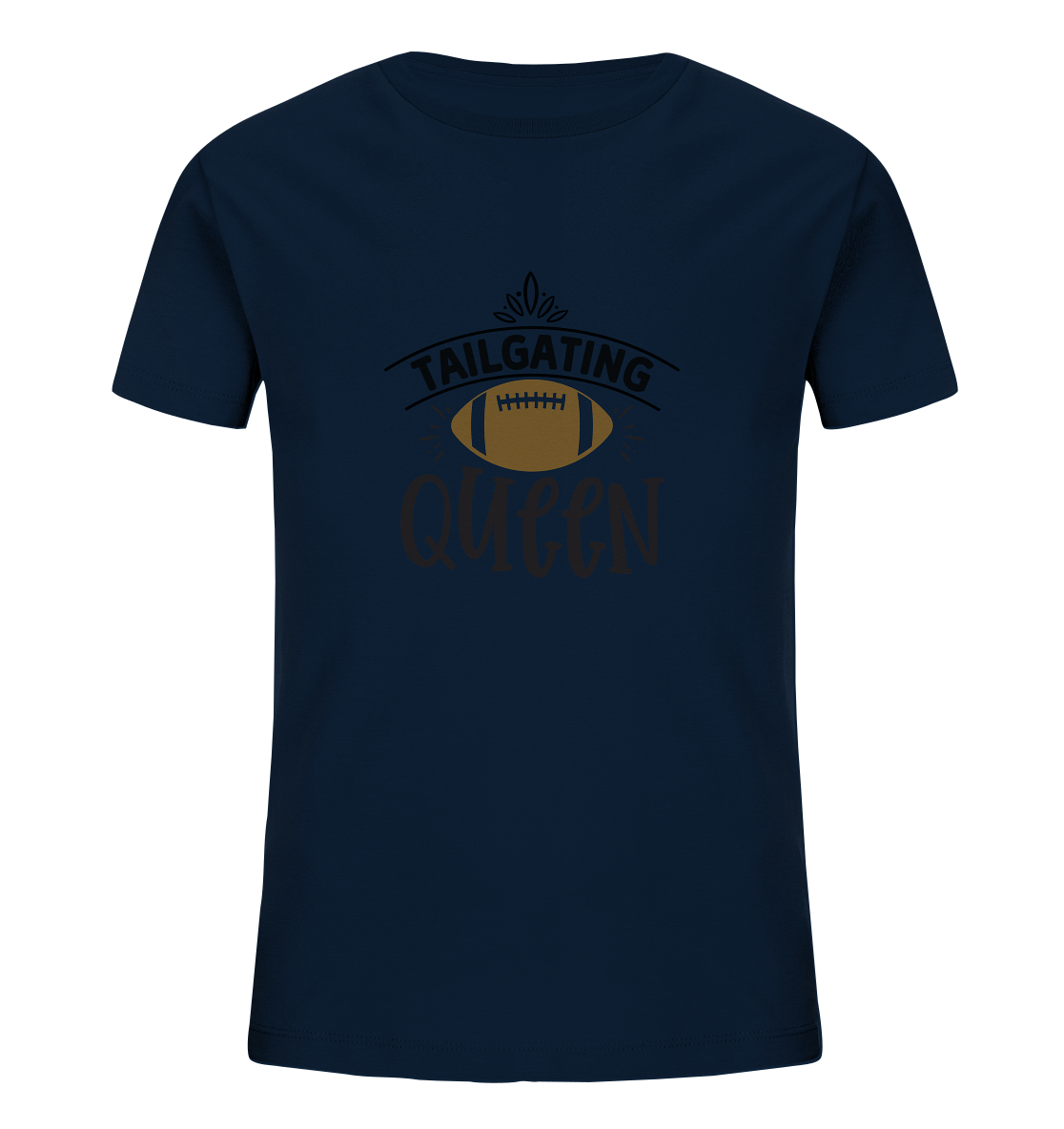 Tailgating Queen - Kids Organic Shirt