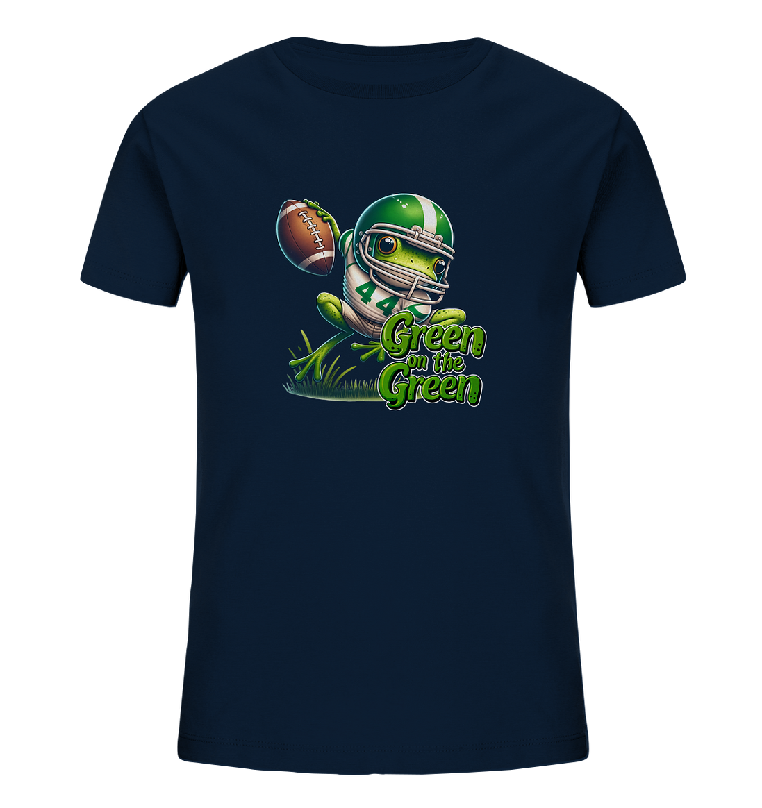 Frog - Kids Organic Shirt