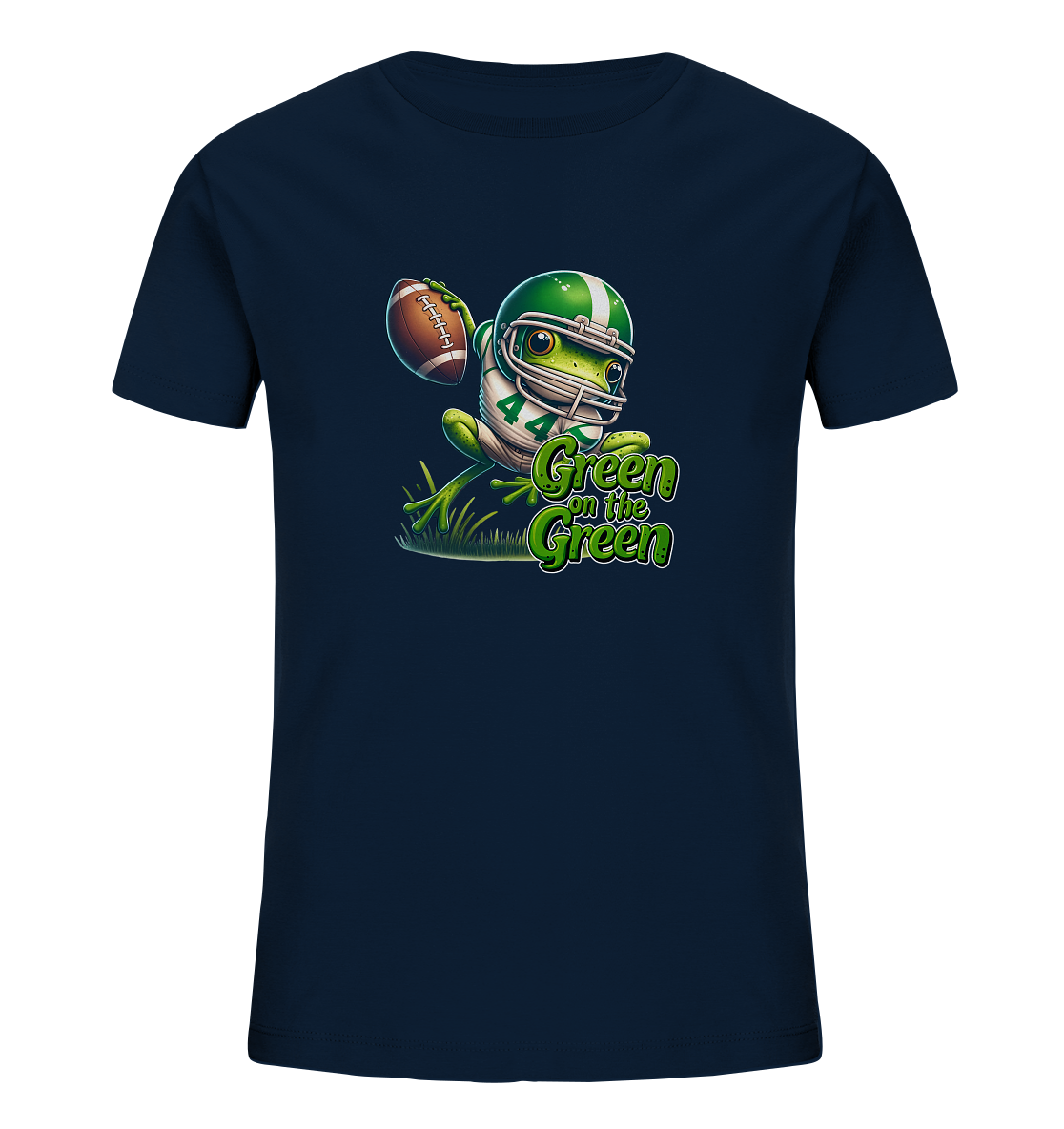Frog - Kids Organic Shirt